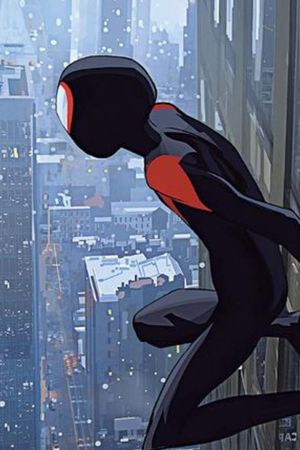 Spider-Man: Into the Spider-Verse's poster