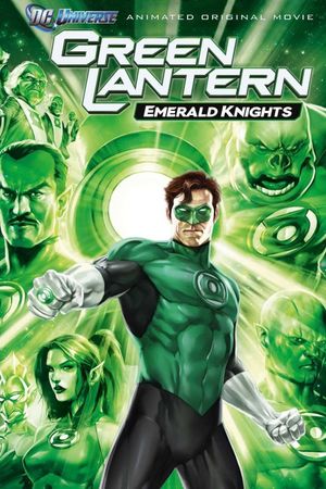 Green Lantern: Emerald Knights's poster