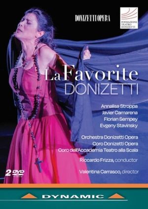 Donizetti - La Favorite's poster