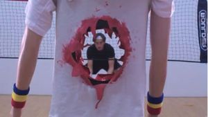 Volley Joe Spikes Again's poster