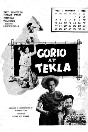 Gorio at Tekla's poster