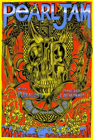 Pearl Jam: Oakland 2022 - Night 2's poster