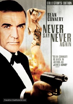 Never Say Never Again's poster