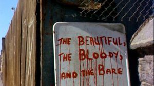 The Beautiful, the Bloody, and the Bare's poster