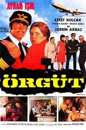 The Organization's poster