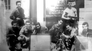 Muñiz, The Argentinian In The Algerian Revolution's poster
