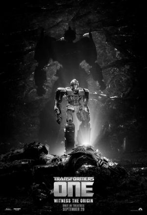 Transformers One's poster