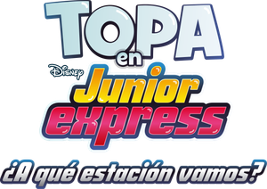 Topa en Junior Express: ¿A Qué Estación Vamos?'s poster