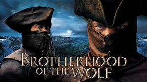 Brotherhood of the Wolf's poster