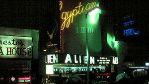 Alien's poster