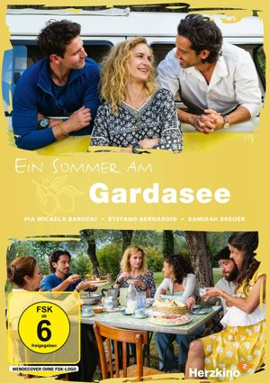 A Summer at Lake Garda's poster