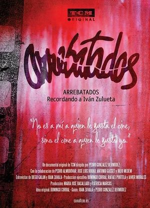 Arrebatados. Recordando a Iván Zulueta's poster