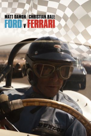 Ford v Ferrari's poster