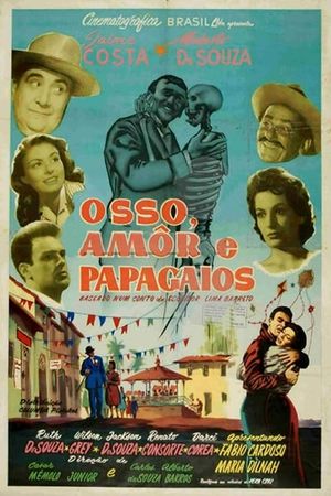 Osso, Amor e Papagaio's poster