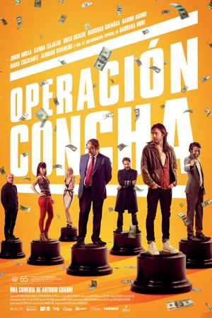 Operation Goldenshell's poster