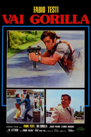 The Hired Gun's poster