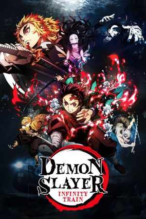 Demon Slayer: Kimetsu no Yaiba - The Movie: Mugen Train's poster