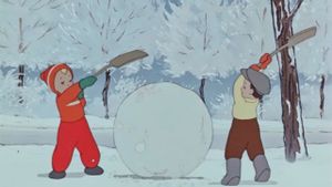 The Snow Postman's poster