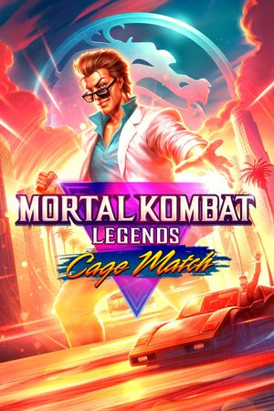 Mortal Kombat Legends: Cage Match's poster image