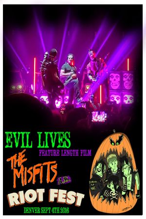 Evil Lives: The Misfits A.D.'s poster