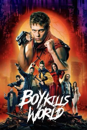 Boy Kills World's poster