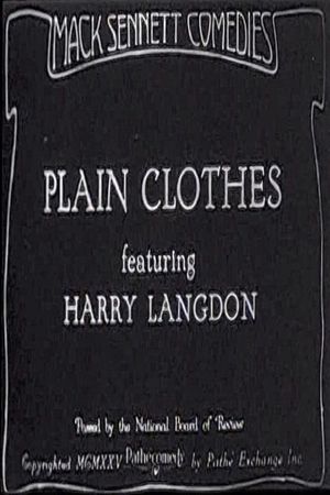 Plain Clothes's poster