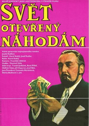 Svet otevrený náhodám's poster