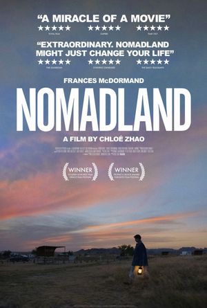 Nomadland's poster
