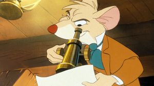 The Great Mouse Detective's poster