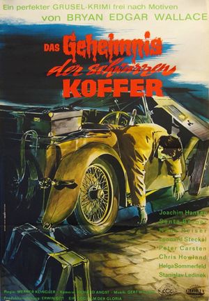 Das Geheimnis der schwarzen Koffer's poster