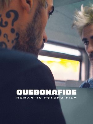 Quebonafide: Romantic Psycho Film's poster