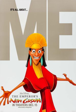 The Emperor's New Groove's poster