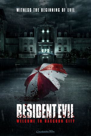 Resident Evil: Welcome to Raccoon City's poster