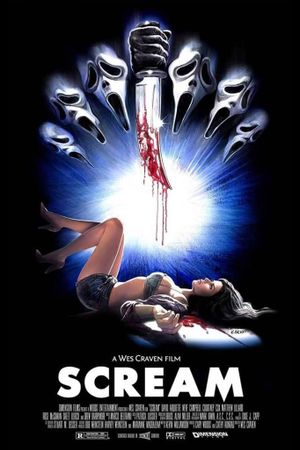 Scream's poster