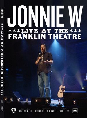 Jonnie W - Live at the Franklin Theatre's poster