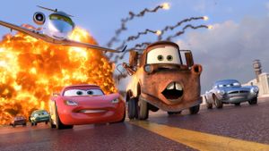 Cars 2's poster