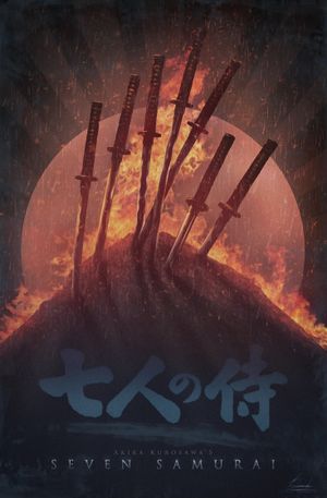 Seven Samurai's poster