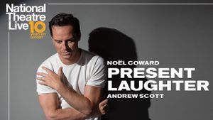 Present Laughter's poster