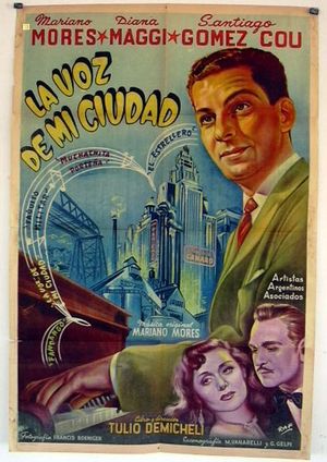 La voz de mi ciudad's poster