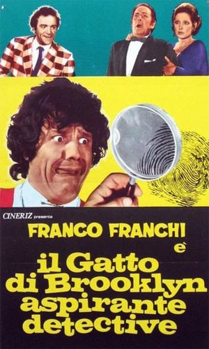Il gatto di Brooklyn aspirante detective's poster