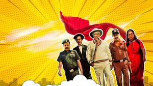 Super Senior Heroes's poster