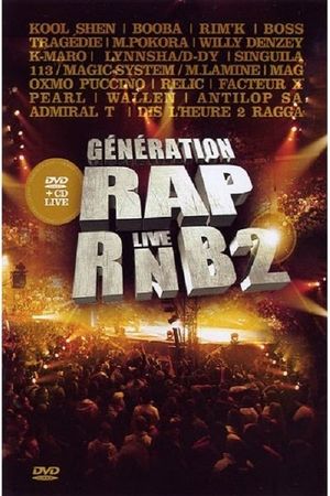 Génération Rap RnB 2's poster