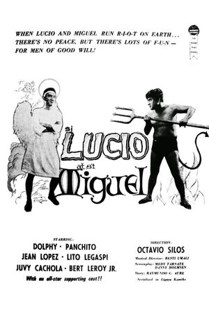 Si Lucio at si Miguel's poster