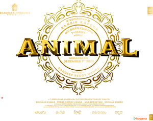 Animal's poster
