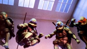 Teenage Mutant Ninja Turtles II: The Secret of the Ooze's poster