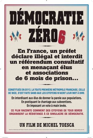 Démocratie Zéro6's poster