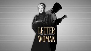 Letter from an Unknown Woman's poster