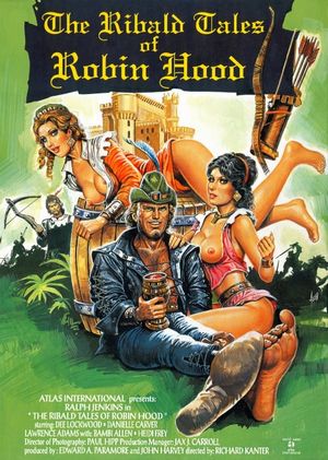 The Erotic Adventures of Robin Hood's poster