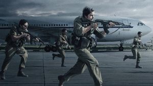 7 Days in Entebbe's poster