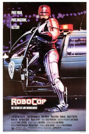 RoboCop's poster